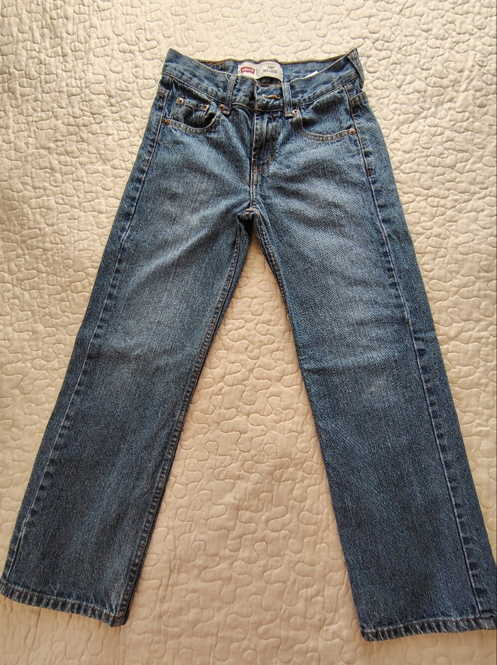 Levi's 550 Blue Relaxed Fit — Talla 9 REG Kids